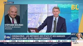 "Il faut que des liquidités soient injectées" explique Stéphane Boujnah