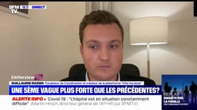 Guillaume Rozier: "Plus d'un million de créneaux de vaccination sont disponibles à la réservation" sur "Vite ma dose"
