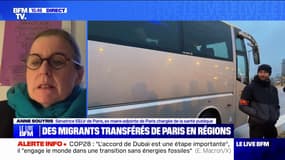 Transferts de migrants en régions: "On est en train de faire de la diversion pour ne pas traiter le problème", selon la sénatrice Anne Souyris (EELV)