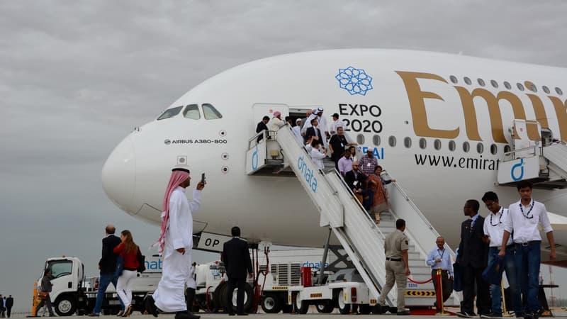 L’A380 bi-classe d’Emirates devient l’avion commercial offrant la densité la plus élevée au monde.