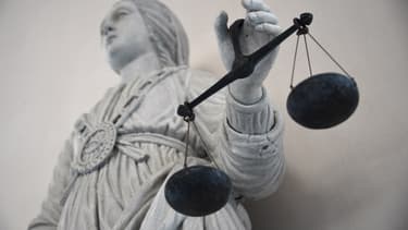 La balance de la Justice (illustration)