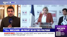 Nucléaire: un projet de loi pour relancer la filière à l'étude à l'Assemblée nationale