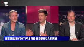 Le choix de Max: Les Bleus n'ont pas mis le genou à terre - 16/06