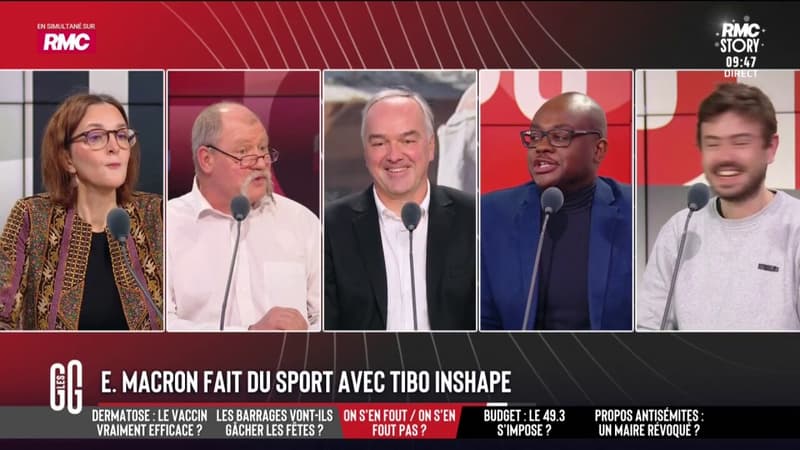 Emmanuel Macron fait du sport avec Tibo Inshape : "Est-ce qu'on aurait vu Georges Clemenceau sur la ligne de front en train de faire du gainage", s'agace Barbara Lefebvre