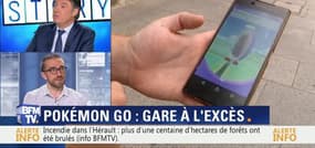Pokémon Go: "Il ne faut pas trop blâmer le jeu", Loup Lassinat-Foubert