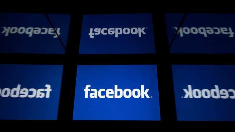 Le logo Facebook