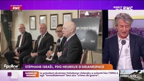 Le portrait de Poinca : qui est Stéphane Israël, PDG heureux d’Arianespace ? - 06/04
