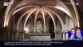 La crypte néogothique de la Cathédrale Notre-Dame-de-la-Treille de Lille bientôt à nouveau accessible au public 