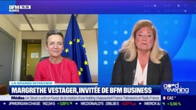 Margrethe Vestager (Commission européenne) : Vivendi-Lagardère, les soupçons de M.Vestager - 13/06