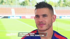 Transversales – Lucas Hernandez : « Revenir en France et parler français, ça m’a changé, ça m’a fait du bien »