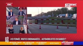 Ce routier s'inquiète de l'état des routes en France : "C'est une catastrophe ! Je me demande où va tout notre argent !"
