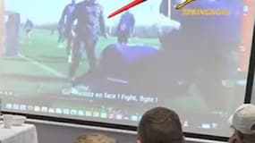 Le staff sud-africain décrypte une stratégie du XV de France dans une vidéo de la FFR avant le quart de finale de la Coupe du monde 2023