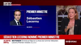 INFO BFMTV - Sébastien Lecornu est nommé Premier ministre par Emmanuel Macron