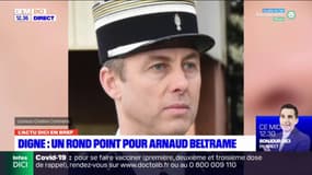 Digne-les-Bains: la ville rend hommage à Arnaud Beltrame