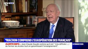 Jean-Claude Gaudin: "Sur le dépistage, nous avons réussi à cause du Pr Raoult. Grâce à lui, on a pu faire des tests sur 117.000 personnes"
