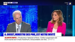 Alain Griset invité de Paris Politiques, revoir l’émission