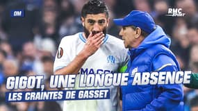 Clermont - OM: Gasset évoque la longue absence de Gigot 
