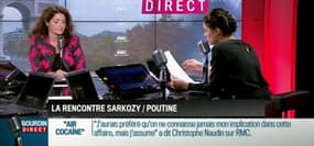 Le parti pris d'Apolline de Malherbe: Nicolas Sarkozy fait-il de la diplomatie parallèle en Russie ? - 29/10