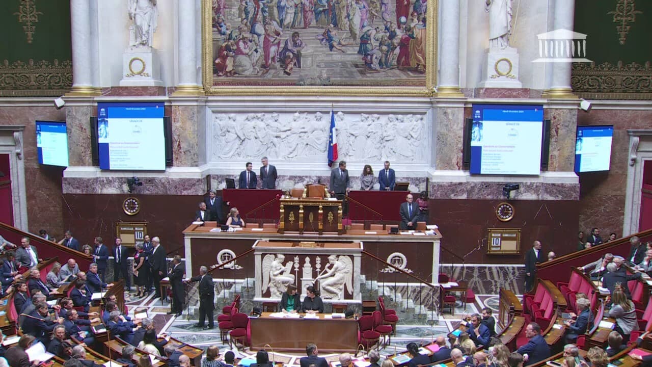 Suivez En Direct Les Questions Au Gouvernement à L'Assemblée Nationale