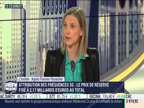 Agnès Pannier-Runacher (Ministère de l'Economie et des Finances) : Déploiement de la 5G, la France est-elle en retard ? - 25/11