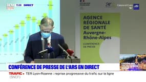 Covid-19 en Auvergne-Rhône-Alpes: 730 lits de réanimation actuellement mis en place