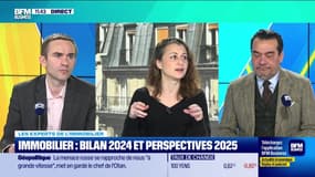 Les experts de l'immo (2/2) : Immobilier, bilan 2024 et perspectives 2025 -13/12