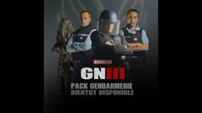 La Gendarmerie nationale a repris les codes du jeu Call of Duty pour une campagne de recrutement.