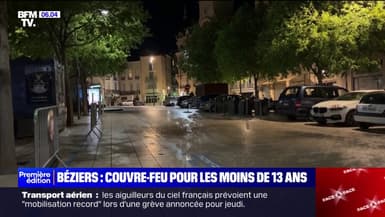 Béziers: un couvre-feu instauré à partir de 23h pour les moins de 13 ans