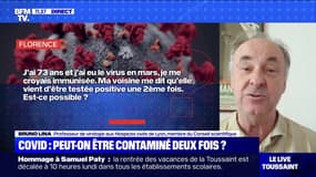 Covid-19: peut-on être contaminé deux fois ? BFMTV répond à vos questions