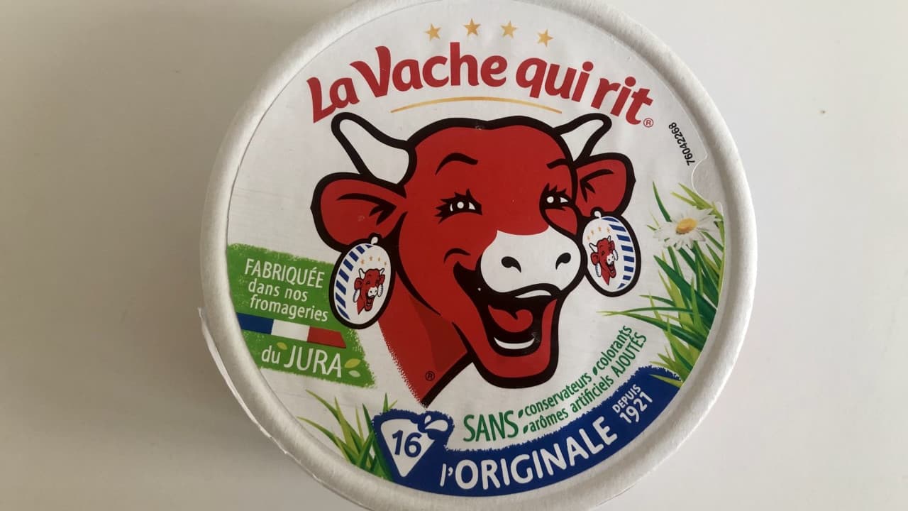 Nouvelle boîte La Vache qui rit