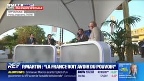 Focus sur le discours de Patrick Martin - 26/08