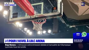 Basket; L'ASVEL va découvrir la LDLC Arena