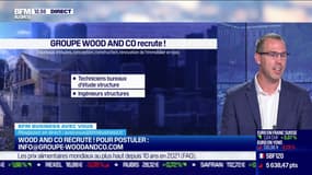 Ça recrute ! Groupe Wood and Co