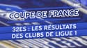 Coupe de France: Lorient sorti, les résultats des clubs de L1 samedi