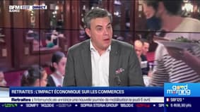Jean-Virgile Crance (GNC) : Retraites, l'impact économique sur les commerces - 29/03