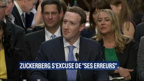 Devant les sénateurs, Mark Zuckerberg concède qu'il n'aimerait pas qu'on révèle ses informations personnelles 