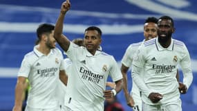 Real-Atlético : la joie du buteur Rodrygo
