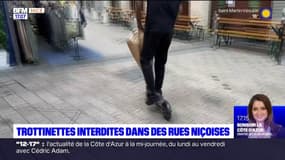 Nice: les trottinettes et vélos interdits à partir du 1er juin dans le centre-ville