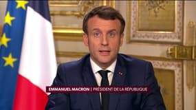 Fermeture des écoles, aides économiques... les annonces d'Emmanuel Macron face au coronavirus