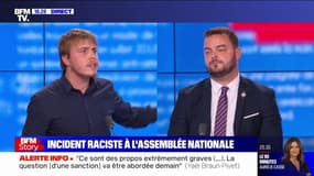 Louis Boyard à un député RN: "Même votre défense est raciste"