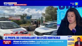 Attaque au couteau à Antibes : le profil de l'assaillant du lycée Horticole