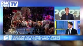 "Mayweather s’est contenté de faire le minimum syndical" Brahim Asloum 