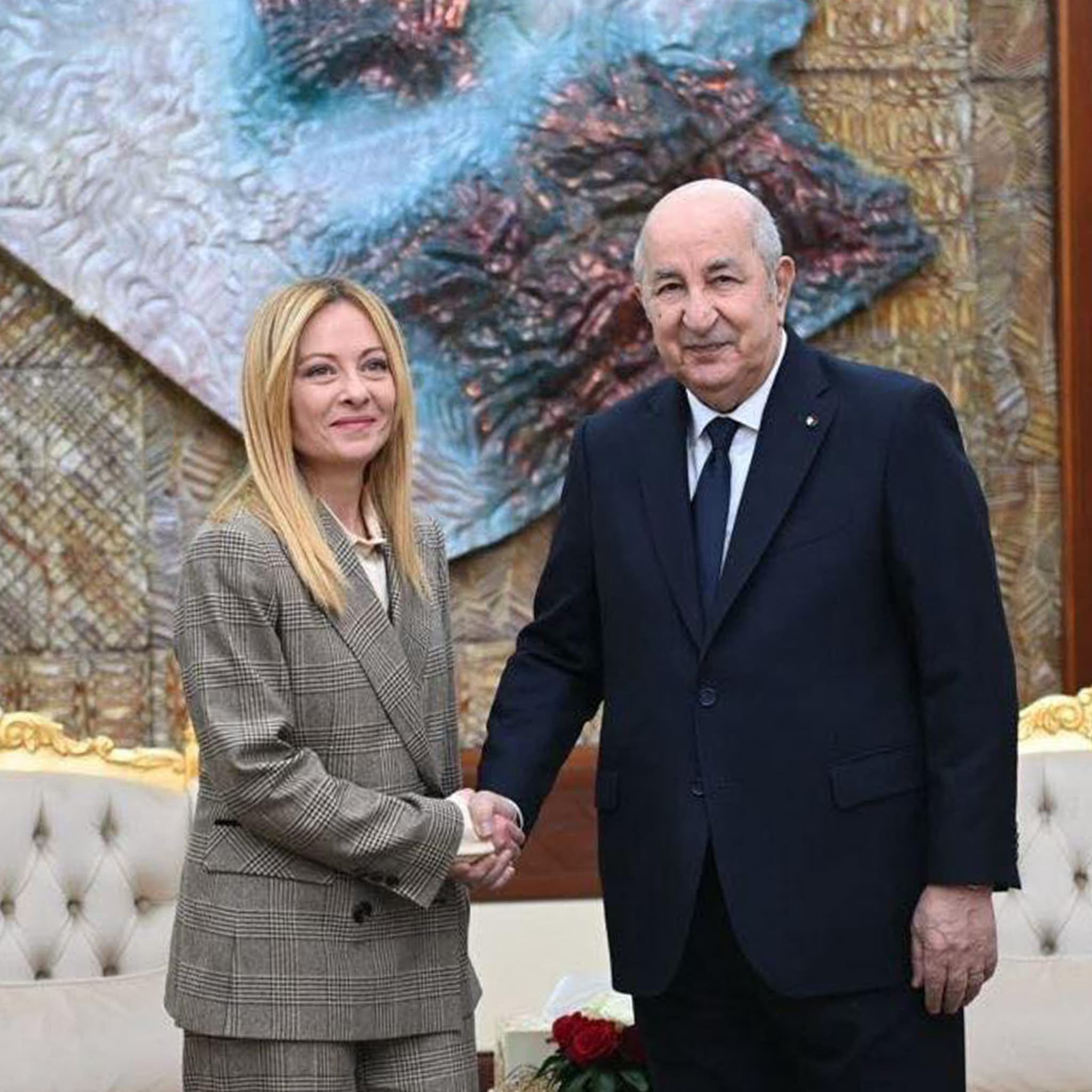 L'Algérie fournit près d'un tiers du gaz en Italie: Giorgia Meloni annonce  un renforcement de la coopération entre les deux pays pour "augmenter" son  approvisionnement