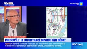 Lyon: le futur tracé des bus à la Presqu'île inquiète, des correspondances supprimées