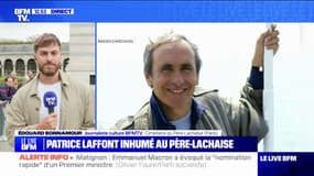 L'animateur Patrice Laffont inhumé ce vendredi 23 août au Père-Lachaise à Paris 
