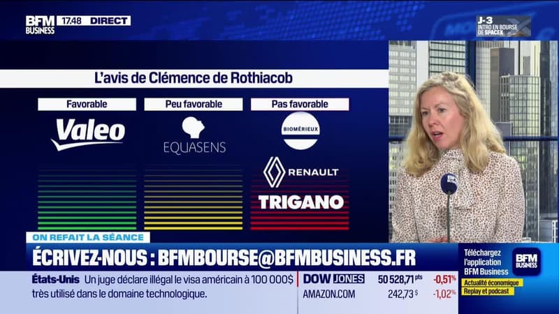 On refait la séance : Valeo entouré, protocole d'accord pour