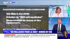 100 milliards pour la SNCF : Borne dit oui - 24/02