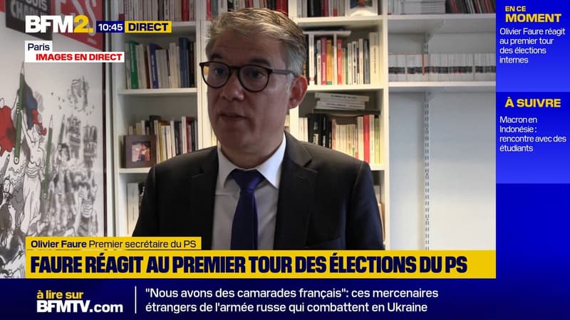 PS: Olivier Faure appelle Boris Vallaud à le 