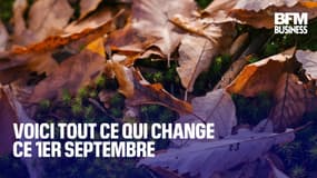  Voici tout ce qui change ce 1er septembre 