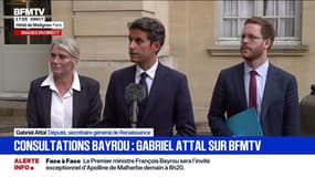 "Nous ne voterons pas pour faire chuter le gouvernement", a réitéré Gabriel Attal, qui a évoqué "un désaccord sur certaines mesures", citant l'exemple de la suppression de deux jours fériés